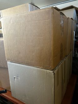 Large Cardboard Moving Boxes