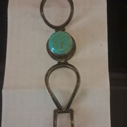 Native American Navajo Style Sterling Silver Bracelet 