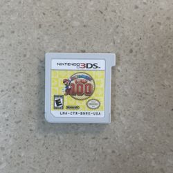Mario Party: The Top 100 for Nintendo 3DS