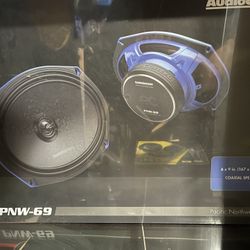 Audio Control Speakers 6x9 Pnw-69