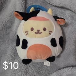 Anirollz Kittiroll Cow Plush
