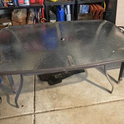 Outdoor Table And Chairs