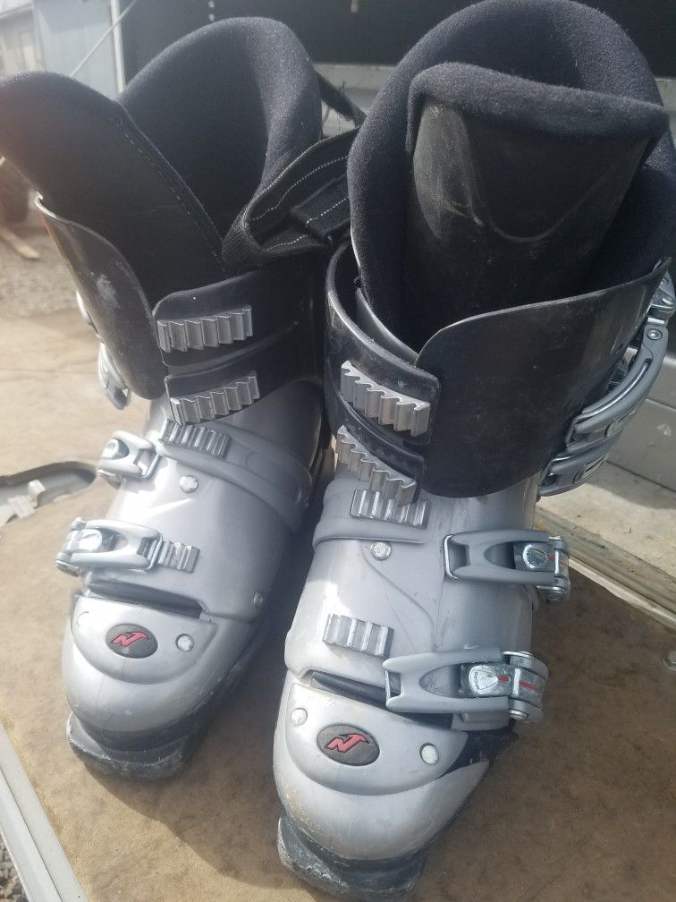 Skis Boots and Polls