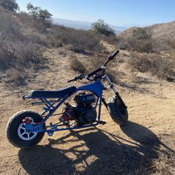 Stretches Motovox Minibike