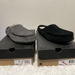 Mens Size 8 UGG slippers New In The Box Fathers Days Gift !!! 