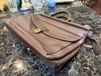 Attaché - Briefcase Brown