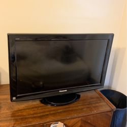 Panasonic Flat Screen Tv (small)