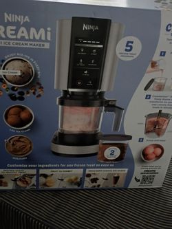 5-n-1 Ninja creami ice cream maker