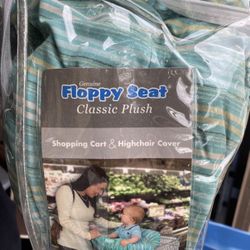 High Chair/ Grocery Cart Cover-used No Packaging 