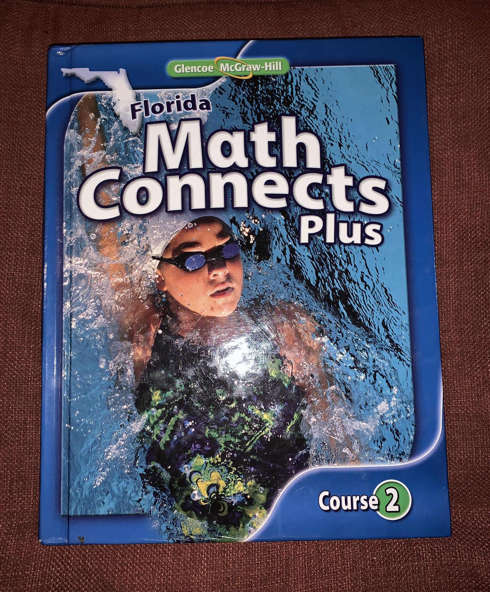 Like new “Florida Math Connects Plus: Course 2” textbook