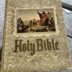 1960’s Holy Bible
