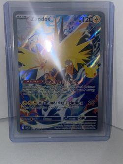 Zapdos IR 30th Celebration