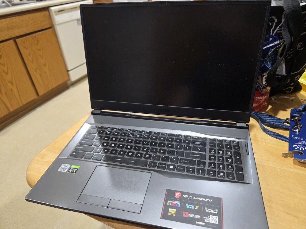 🔥MSI GP75 Leopard Gaming Laptop - RTX 2080 Super🔥