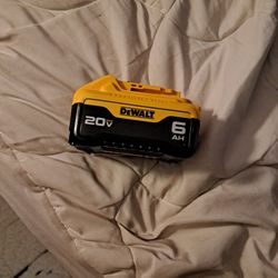 Dewalt  Battery  6ah New