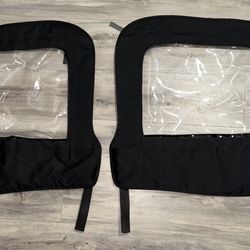 Jeep Wrangler Front Window Skins 