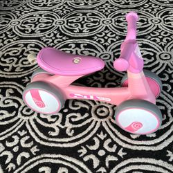 Girls Balance Bike 