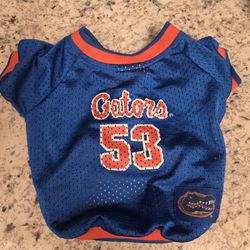 Florida Gators Pet Jersey 