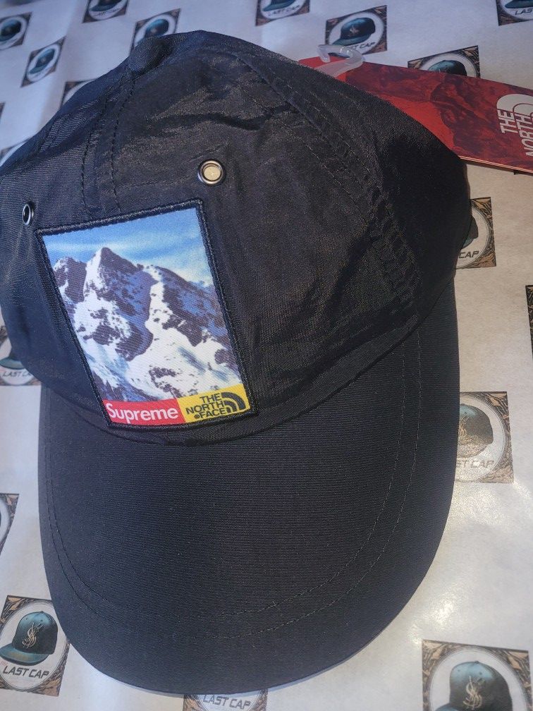 The North Face × Supreme Mesh Collab Adjustable Cap Hat 