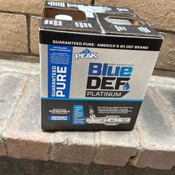 Blue Def Platinum
