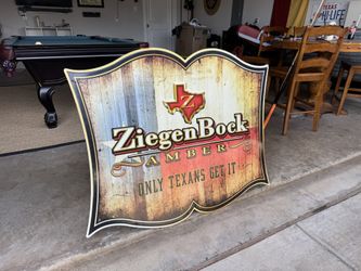 ZiegenBock Sign