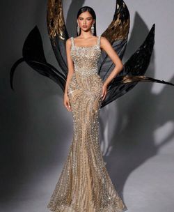Formal dress, size large
