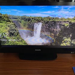 Phillips 32” TV 