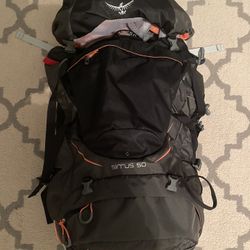 Osprey Sirrus Backpack 50L- Barely Used