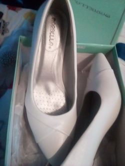 White shoes