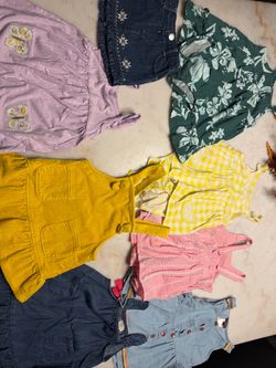 Girls Toddler Clothing Bundle 7 Pieces