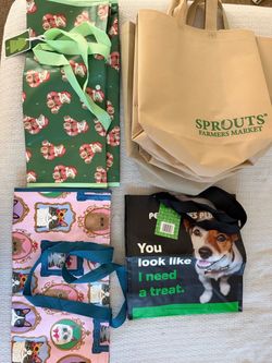 Reusable bags
