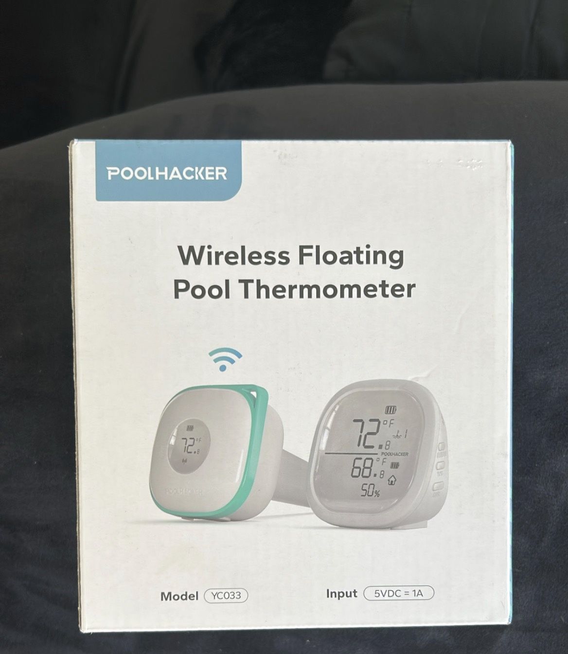 Wireless Pool Thermometer – Brand New (PoolHacker YC033)