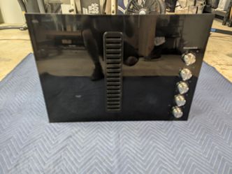 Kitchen aid glass stove top