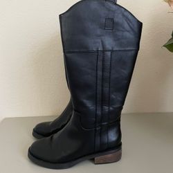 CROWN VINTAGE calf Boots