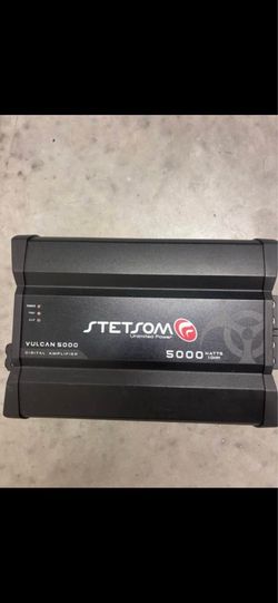Stetsom 5k amp