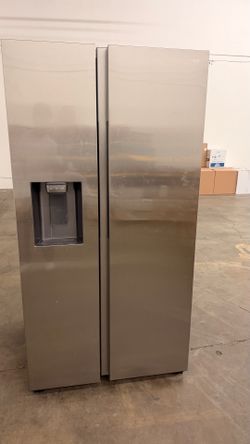 Samsung 27.4 cu ft Side-by-Side Refrigerator