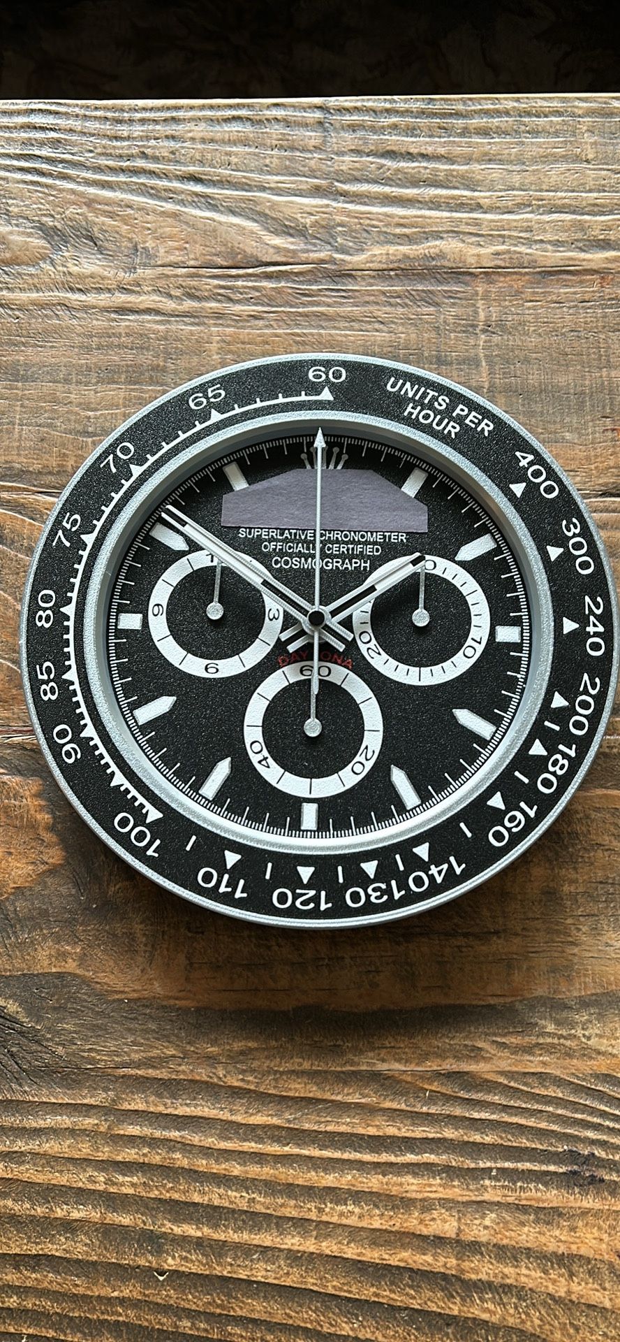 Custom 3D Printed Clock Novelty Gift Great Last Minute Father’s Day Gift
