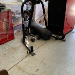 Used 50 LB Punching Bag + Stand (100 OBO)