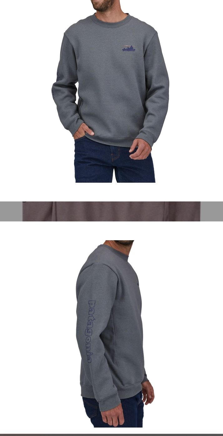 Skyline Gray Patagonia Sweatshirt