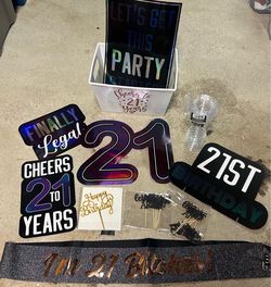 21st birthday bundle