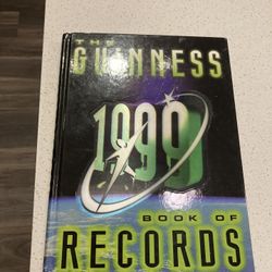 Guinness World record 1999 book