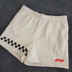 Official Formula 1 x PacSun Eco Speed Sweat Shorts Large