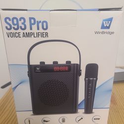 Voice Amplifier