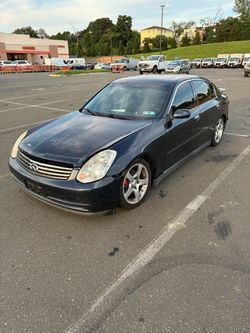 2003 g35 manual sedan