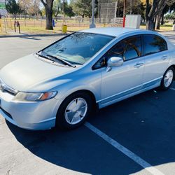 2008 Honda Civic Hybrid