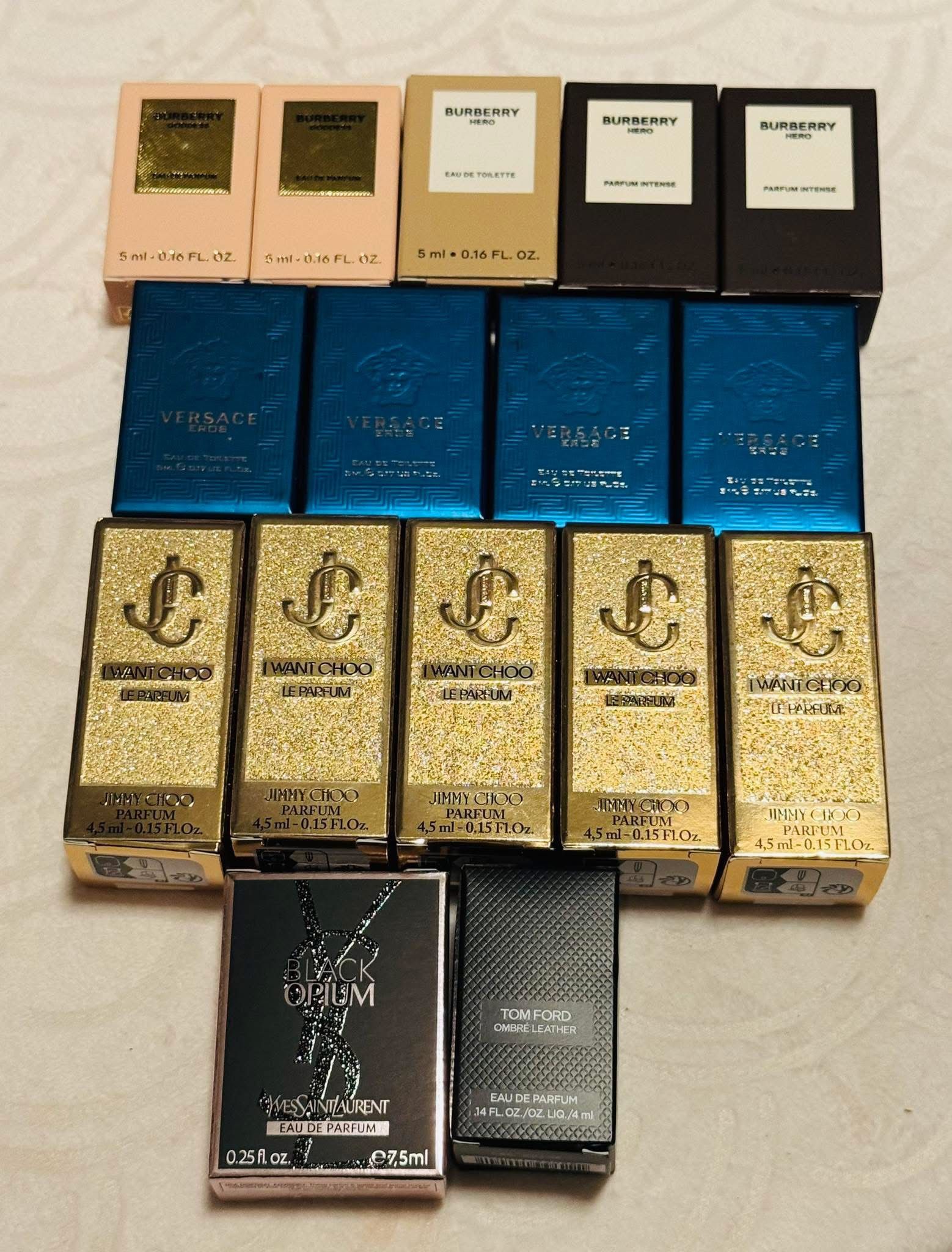 Designer Perfumes $10 Each