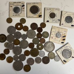 Foreign Coins