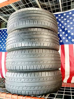 ⭐️USED TIRES P235/65R18 MICHELIN PREMIER LTX A/S ALL SEASON TOTAL MICHELIN SAFE CONTROL SYSTEM 235 65 18