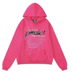 Pink hoodie 