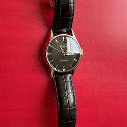 AUTOMATIC TISSOT HERITAGE VISODATE BLACK DIAL WATCH T118.430.16.051