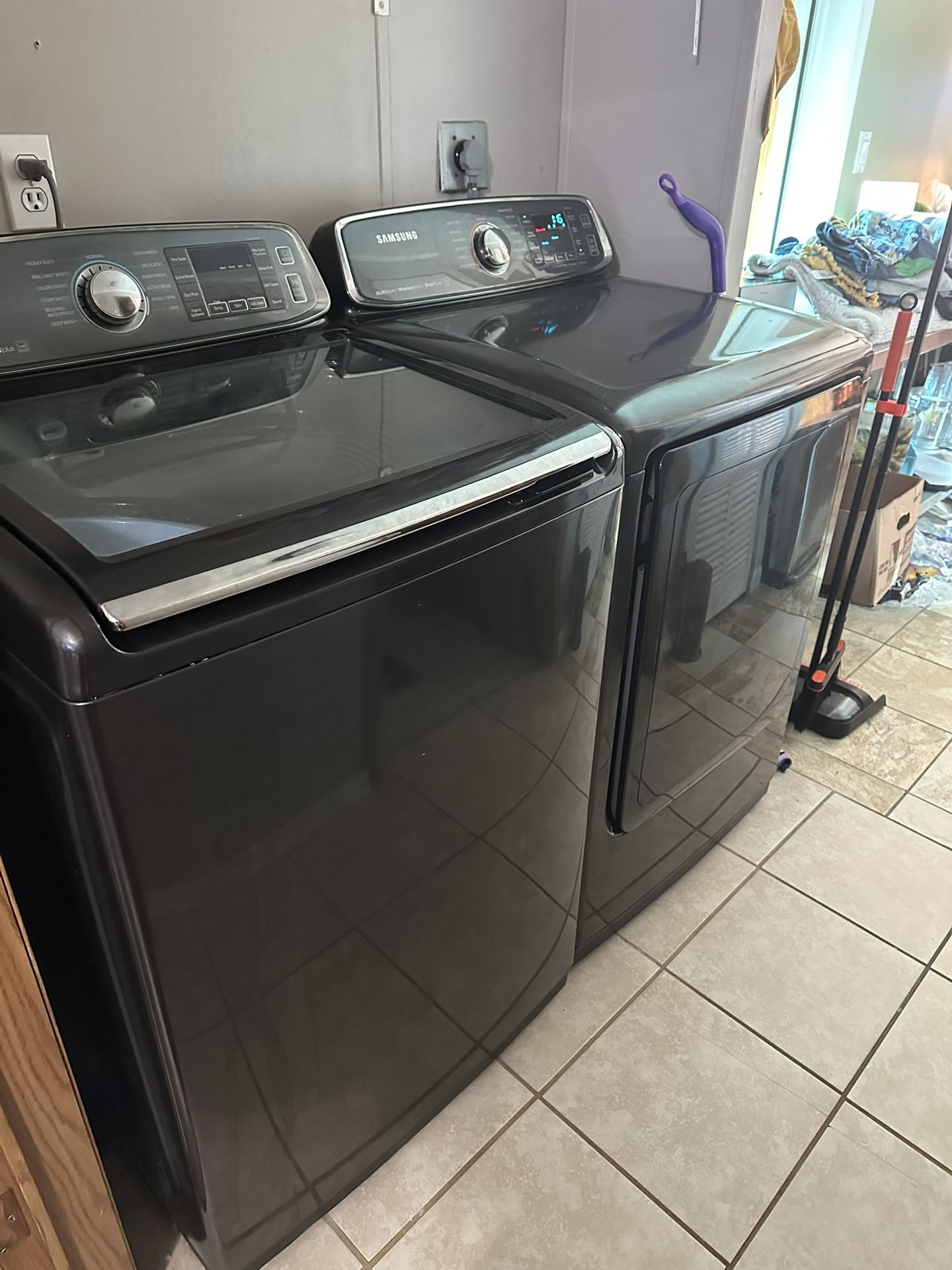 Samsun Washer And Dryer 